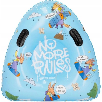 Spokey Plastové sáňky TRIANGLE FOX