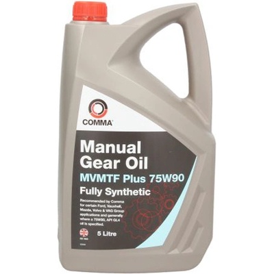 Comma Трансмисионно масло comma mvmtf plus 75w90 fs 5 литра