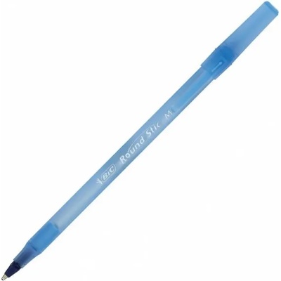 BIC Химикалка BIC Round Stic Classic 60бр. , еднократна, връх 1.0 мм, Цвят Син