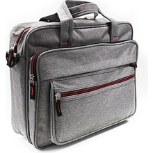 Svetlosivá pánska príručná taška Royce