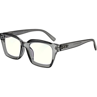 GLASSA Blue Light Blocking Glasses PCG 014 1 00 dio šedé transparentní – Zboží Živě