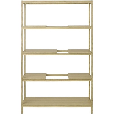 blomus Стелаж от декор от дъб в естествен цвят 105x170x40 cm Sukoya - Blomus (67317)