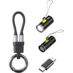 4smarts Комплект USB-C към USB-C кабел и 3 броя различни адаптери - 4smarts Explorer Adapter Set (черен) (4 броя) (541488)
