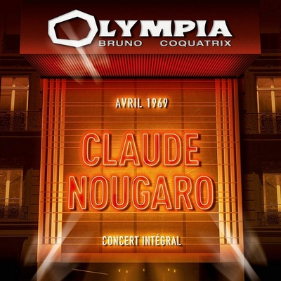 NOUGARO CLAUDE: OLYMPIA 1969 CD