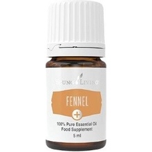 Young Living Fennel+ (Fenykl) esenciální olej 5 ml