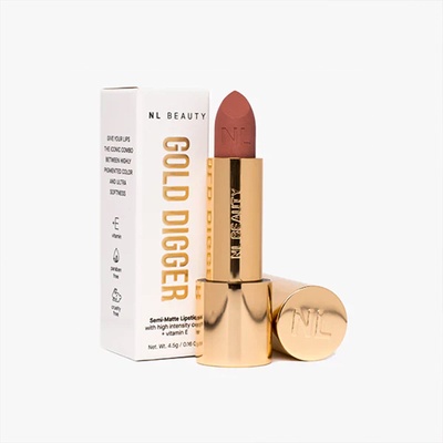 NL Beauty Полуматово Стик Червило GOLD DIGGER NL Beauty (760251)
