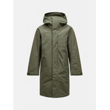 Peak Performance M TREELINE INSULATED PARKA PINE NEEDLE