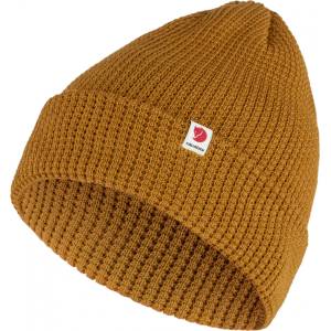 Fjällräven Зимна шапка (beanie) Fjällräven Tab Hat Beanie - Acorn - размер One Size (204-7472-0111)