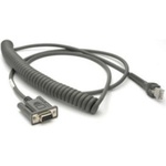Zebra Свързващ кабел Zebra CBA-R37-C09ZBR, RS-232 (CBA-R37-C09ZBR)