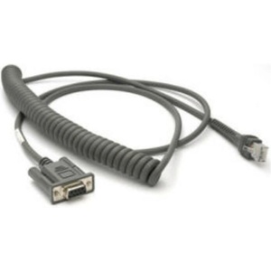 Zebra Свързващ кабел Zebra CBA-R37-C09ZBR, RS-232 (CBA-R37-C09ZBR)