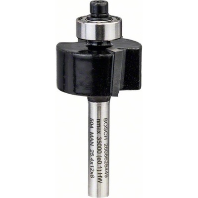 Bosch Falcovací fréza se stopkou 6 mm, D1 25,4 mm, L 12,4 mm, G 54 mm 2608628449