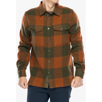 Fjällräven pánska košeľa Canada autumn leaf/laurel green