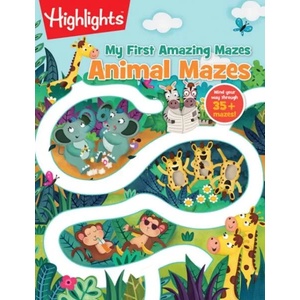 Animal Mazes | Highlights (ISBN: 9781684372591)