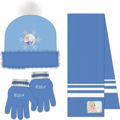 OEM Dětský zímní set Disney |Frozen Ledové království Princezna Elsa