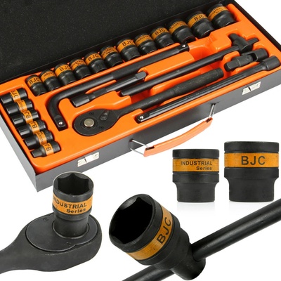 BJC Gola sada 24ks 1/2" 8-32mm 6hran M58231