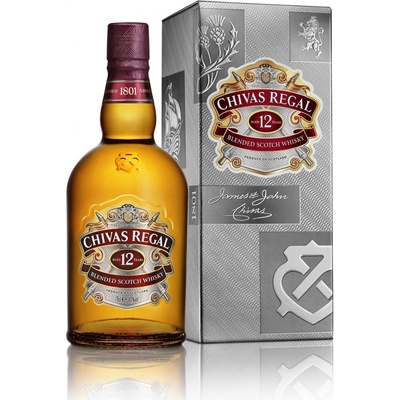 Chivar Regal 12y 40% 0,7 l (karton)