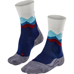 Falke Дамски туристически чорапи Falke Women's TK2 Crest Walking socks - Dark Night - размер 39/40 (EU) (201-3030-1111)