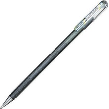 Pentel Hybrid Dual Metallic K110 stříbrná