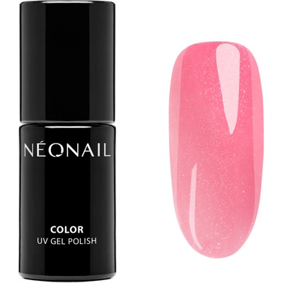 Gelový lak Gleaming Pink 7,2 ML