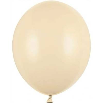 PartyDeco Latexové balónky Strong 30 cm alabastrové