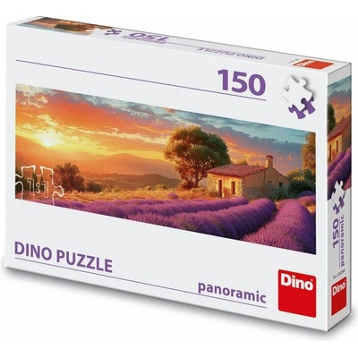 Dino Panoramatické Úchvatná krajina 150 dielov