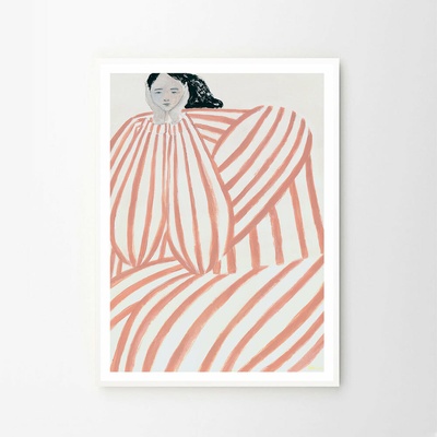 Moikka Plagát Still Waiting by Sofia Lind 50x70 cm