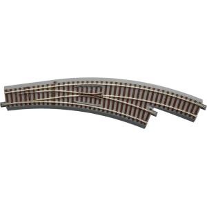 Roco Извита стрелка дясма R3/R4, - Roco (61155)