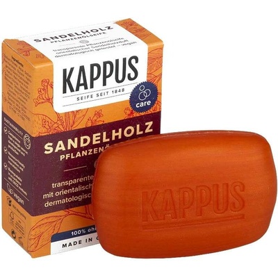 Kappus Sandelholz toaletné mydlo so santalovým drevom 100 g