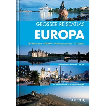 Großer Reiseatlas Europa 2011-2012