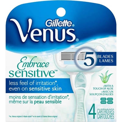 Gillette Venus Embrace Sensitive 4 ks