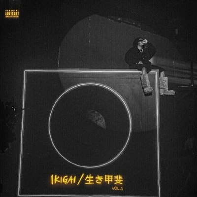 Olamide - Ikigai Vol. 1 (Silver In Black Ice Coloured) LP