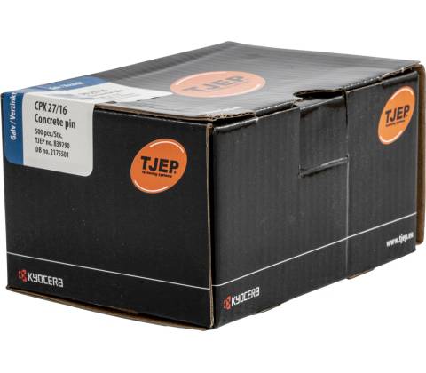 TJEP CPX 27/16