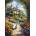Alipson Puzzle - Puzzle The Cottage's Flowering Arch - 1 000 piese