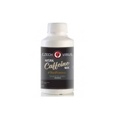 Czech Virus Natural Caffeine Max 100 kapslí