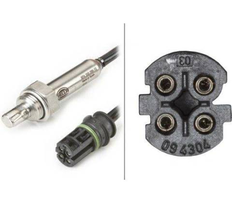 Lambda sonda HELLA 6PA 358 066-101
