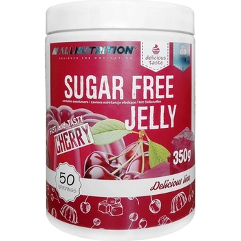 ALLNUTRITION Sugar Free Jelly [350 грама] Череша