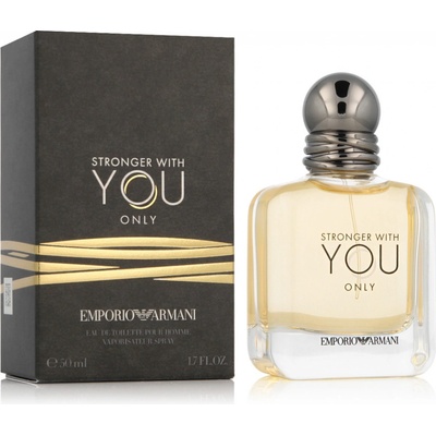 Giorgio Armani Stronger With You Only toaletní voda pánská 50 ml