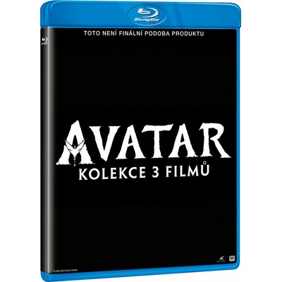 Avatar 1-3 kolekce Blu-ray 3BD – Hledejceny.cz