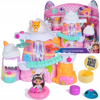 Spin Master Gábinin kouzelný domek film Balkónový set cukrárna – Zboží Dáma