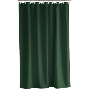Södahl Завеса за душ Comfort от рециклиран материал 180 x 220 см бутилково-зелена (35828)