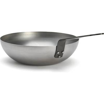Wok MINERAL B 24 cm, oceľ, de Buyer
