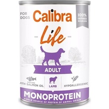 Calibra Dog Life Adult Lamb 400 g