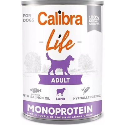 Calibra Dog Life Adult Lamb 400 g