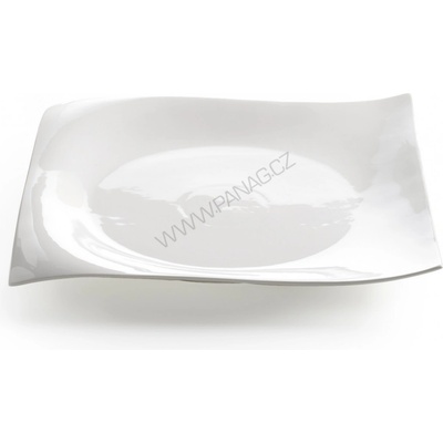 Maxwell and Williams Porcelánový čtvercový podnos Motion 30cm