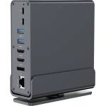 Gembird A-CF-COMBO15-01 USB Type-CF 15-in-1 многопортов адаптер Space Grey (A-CF-COMBO15-01)