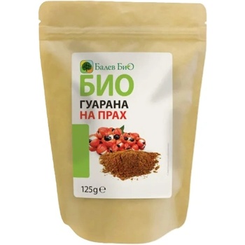 Балев Био Био гуарана на прах, 125 g, Балев Био (BB270931)