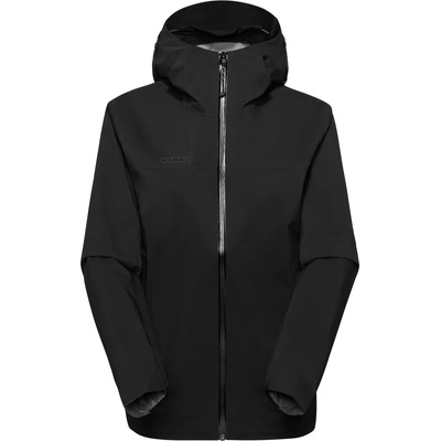 Mammut Дамско водоустойчиво яке Mammut Women's Ducan Hardshell Hooded Jacket Waterproof jacket - Black (102-5107-0112)