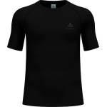 Odlo Мъжко мериносово термобельо Odlo Merino Performance Light Bl Top Crew Neck S/S Merino base layer - Black (015-2003-0111)