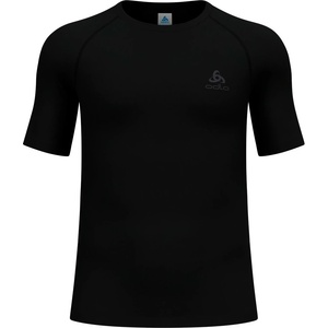 Odlo Мъжко мериносово термобельо Odlo Merino Performance Light Bl Top Crew Neck S/S Merino base layer - Black (015-2003-0111)