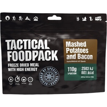 Tactical foodpack® картофено пюре и бекон (16550210)